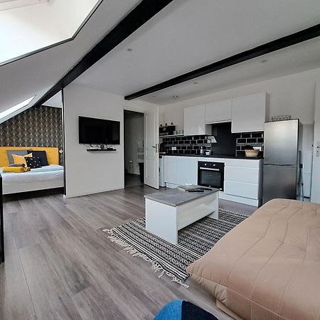 Bienvenue A Reims Type Studio Charmant Et Lumineux 2Eme Etage エクステリア 写真