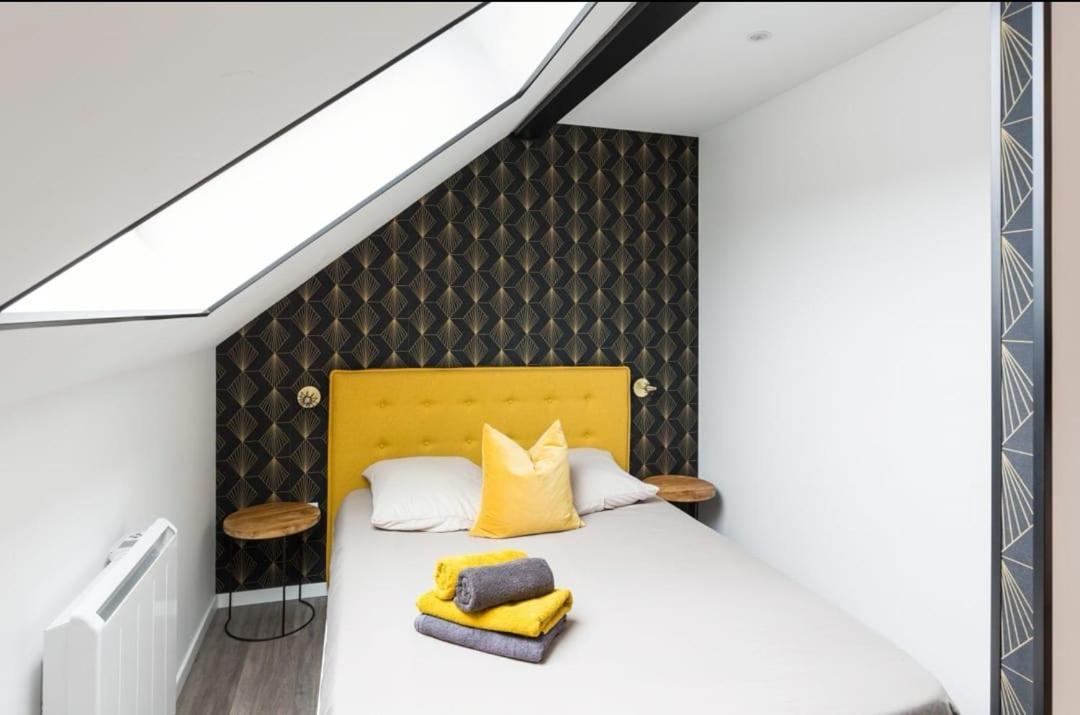 Bienvenue A Reims Type Studio Charmant Et Lumineux 2Eme Etage エクステリア 写真