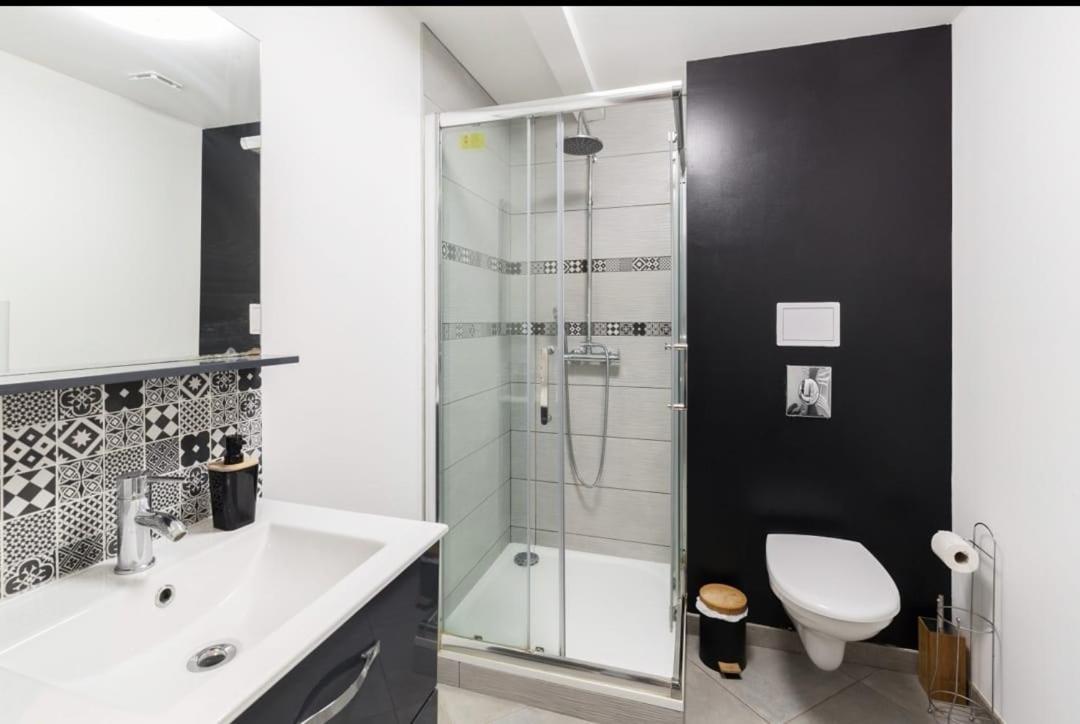 Bienvenue A Reims Type Studio Charmant Et Lumineux 2Eme Etage エクステリア 写真