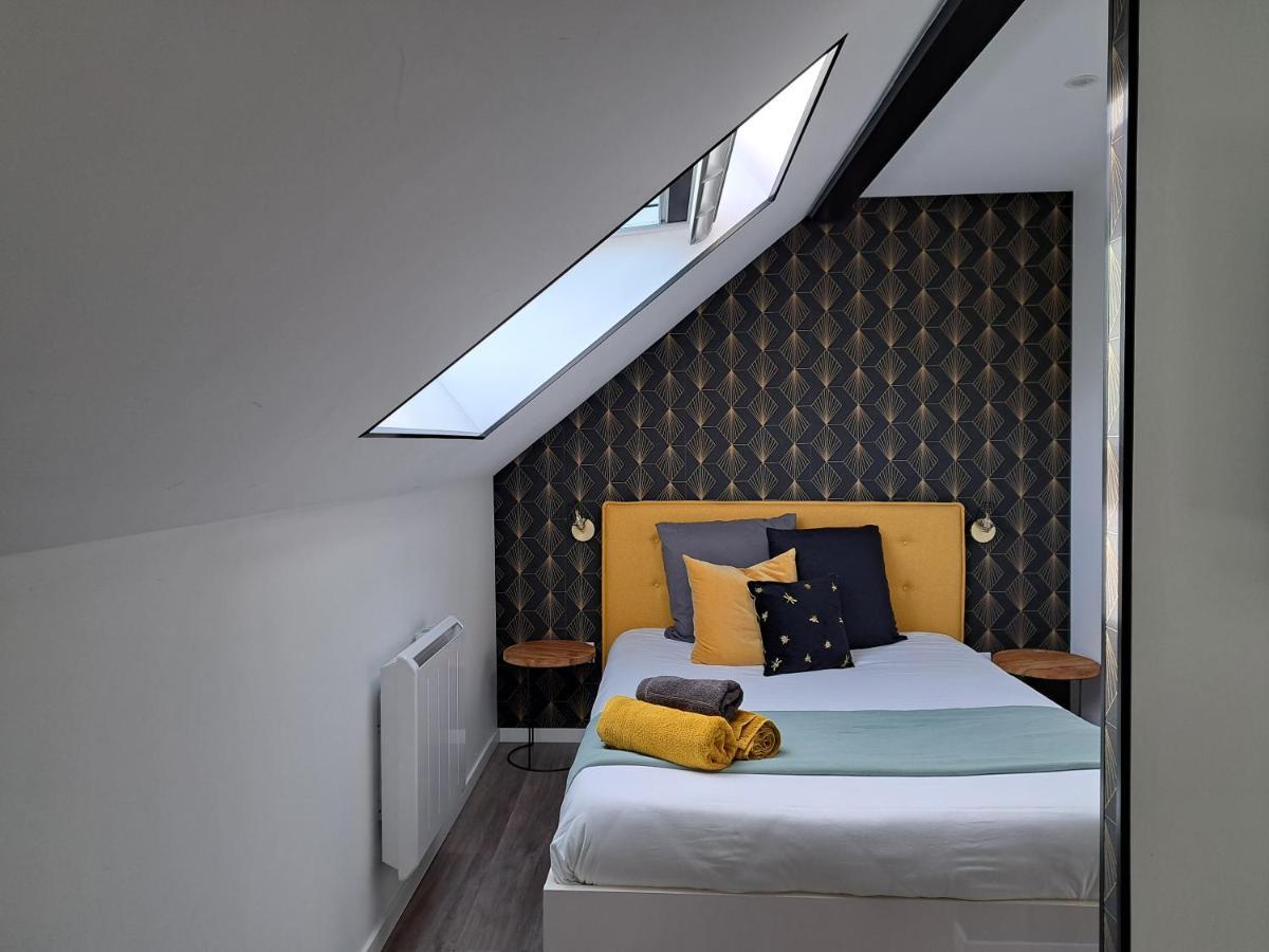 Bienvenue A Reims Type Studio Charmant Et Lumineux 2Eme Etage エクステリア 写真